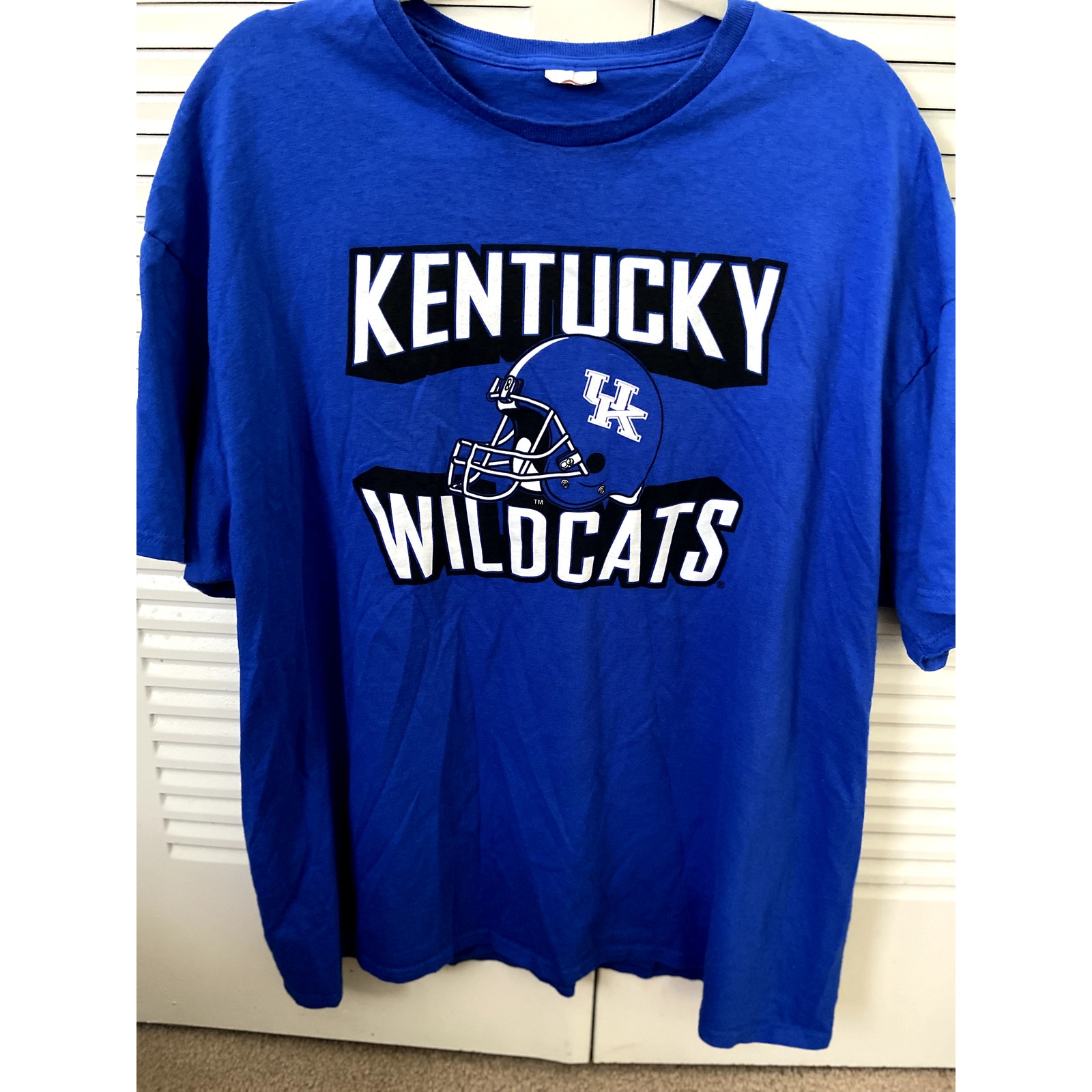 Kentucky Wildcats Football Tshirt